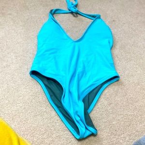 Women’s Aerie low back/neck one piece